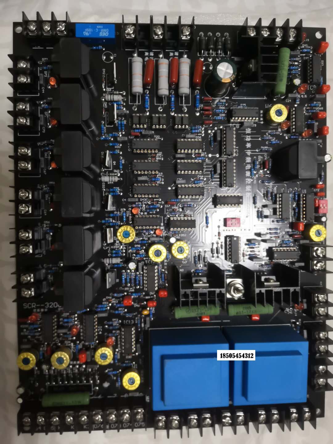 工业电炉设备恒功率中频电源控制板-3206 洛阳西安中频炉主控制板