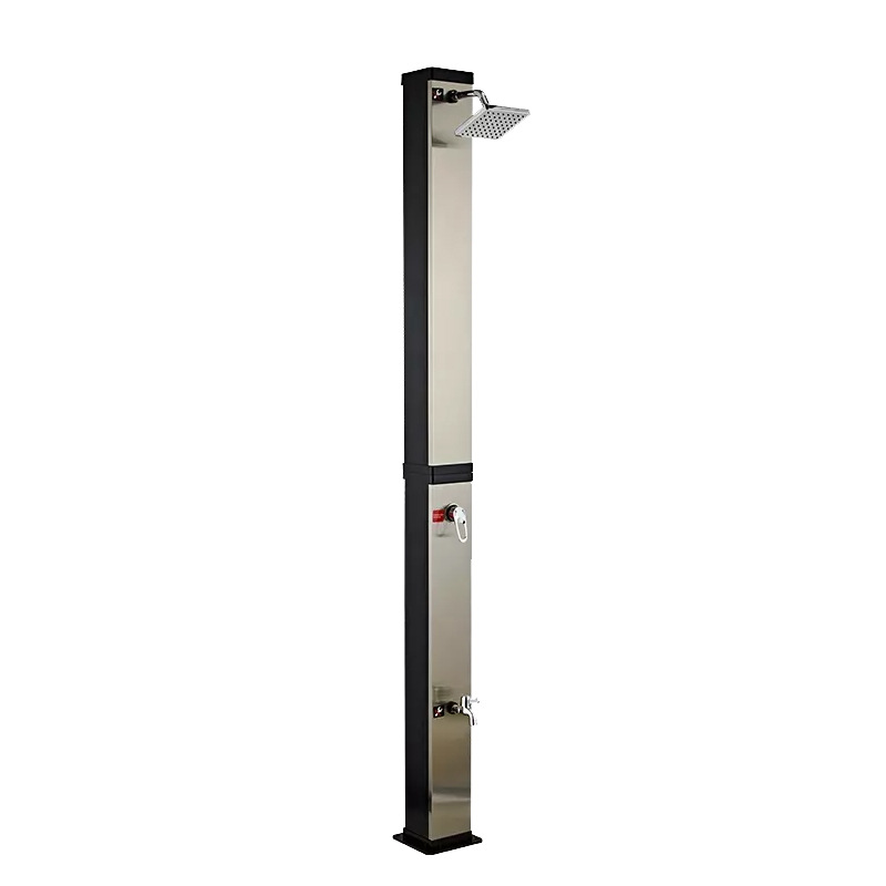 40l ducha solar columna Villa jardín mascota niños baño artefacto temperatura constante baño 60 grados grifo de la ducha