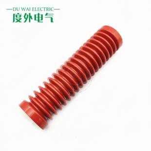 J8 Insulator Busbar 350 Epoxy Resin 36 Insulation D80 High Voltage Pillar 35 Pillar 0Kv Copper Bar 300 Degrees G3