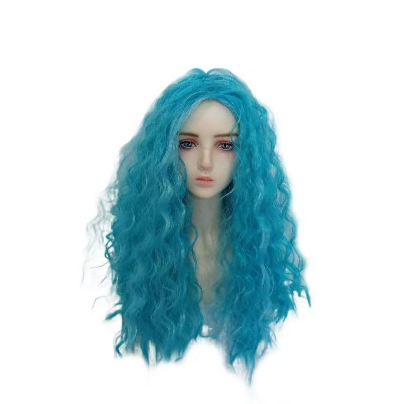 Halloween 2026 European and American Descendants Movie Style Children's Stage Cosplay Costume Chloe Role-Play Wig Halloween 2026 European and American Descendants Movie Style Children's Stage Cosplay Costume Chloe Role-Play Wig