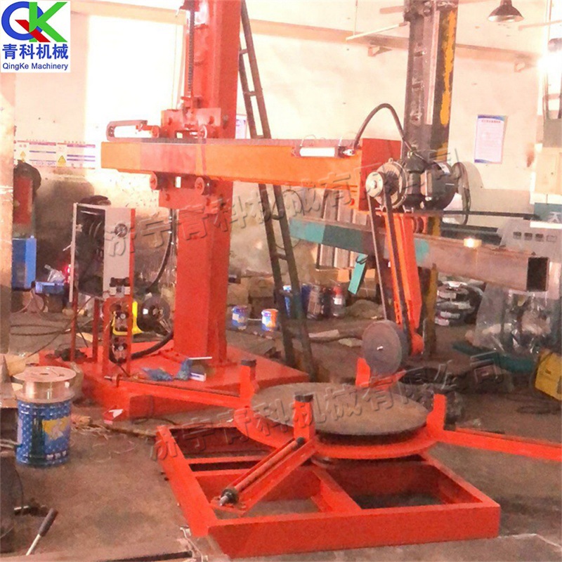 不锈钢封头抛光机   砂带封头抛光设备    金属镜面拉丝抛磨机