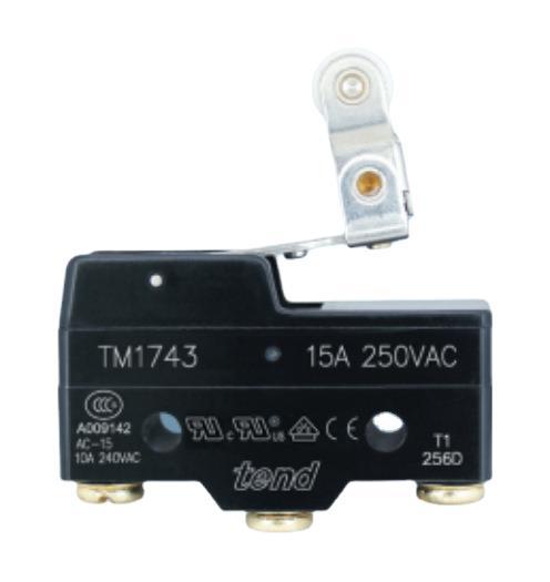 优惠價销售供应正宗台湾 天得tend 微动开关TM-1743/TM-1743A