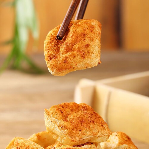 Tofu wrapped in milk without soaking Internet celebrity fried snack Yunnan Shiping fried small tofu wholesale stinky tofu Guizhou specialty