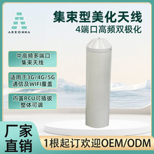 1700-2700mhz超宽频4端口内置电调集束天线美化楼宇RRU信号覆