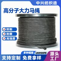 耐磨防割登山绳2026新款 CE认证 高强静力绳户外攀岩救援专用
