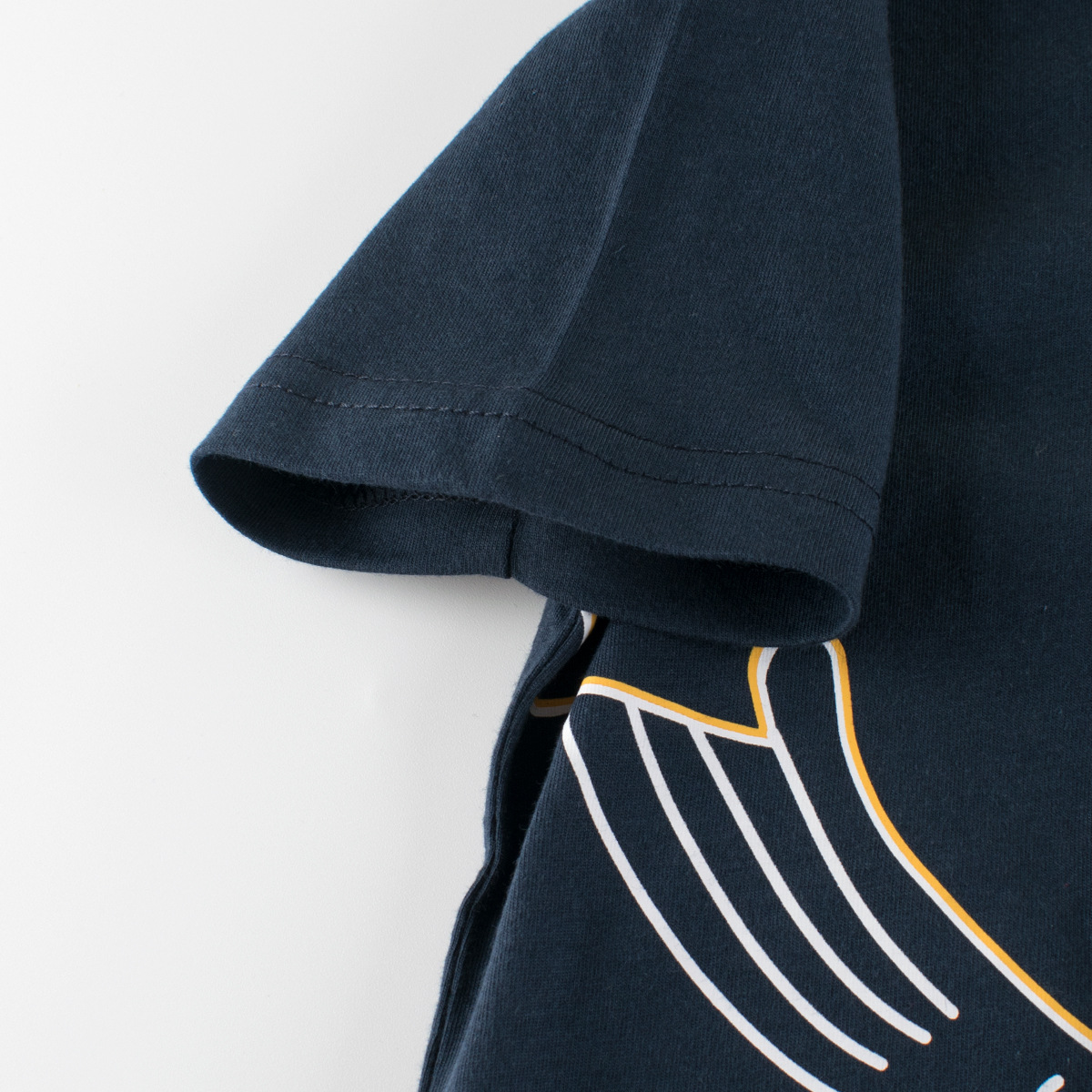 27kids ropa infantil transfronteriza fuente de primera mano camiseta de manga corta para niños dibujos animados dinosaurio ropa para niños al por mayor