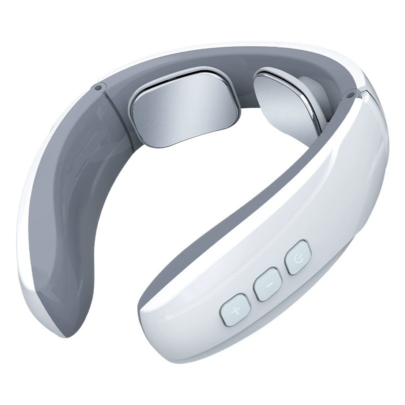 EMS Массажер для шейного позвонка зарядный ФИЗИОТЕРАПЕВТИЧЕСКИЙ инструмент для защиты шеи Шея плечо Шея сильный позвонок разминание зарядка Интеллектуальный инструмент для шейного позвонка