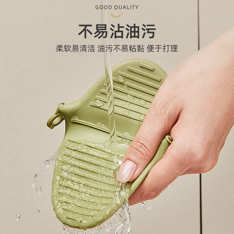 31N 실리콘 두꺼운 단열 장갑 고온 및 안티 스케일 주방 가정용 오븐 캐서롤 전자 레인지 베이킹