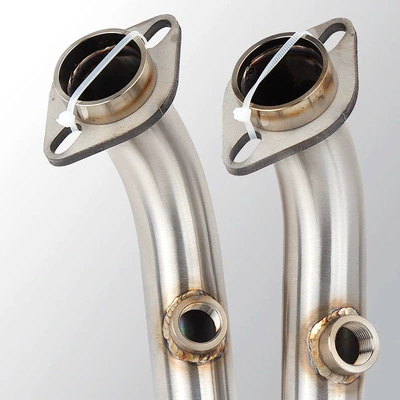 450MT motorcycle modified exhaust pipe: Motorcycle exhaust pipe