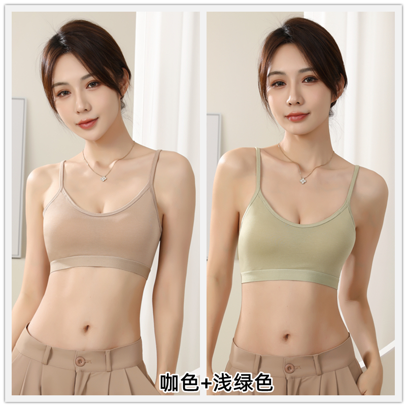 카키+라이트 그린