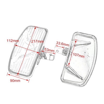 rest pedal suitable for – Motorcycle pedals