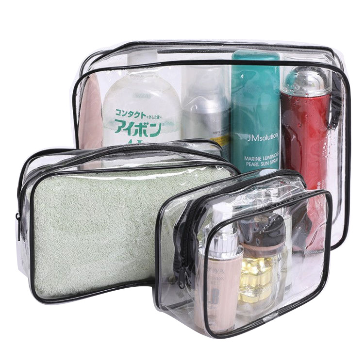 Portable simple storage bag PVC