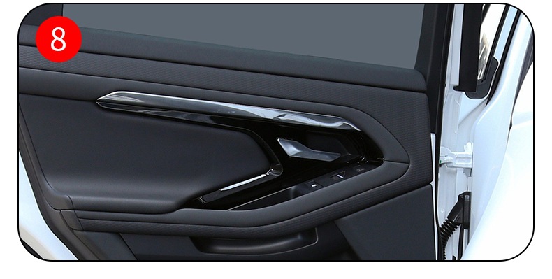 20-21 Range Rover Evoque Screen Central Control Gear Interior Car Sticker Modified Paint Accessories Tpu Protective Film