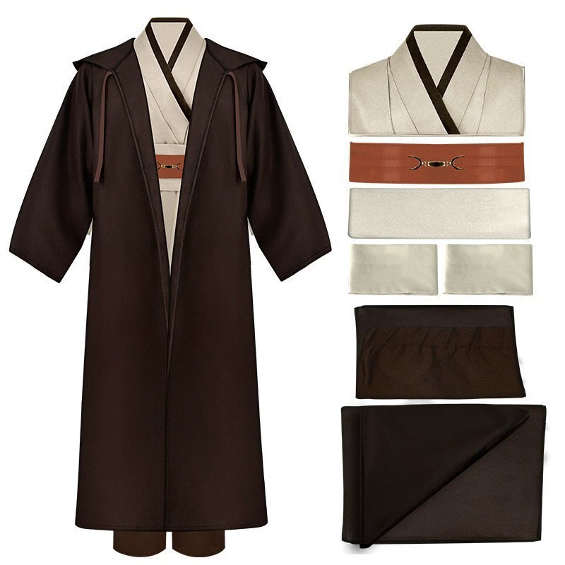 Anakin Cos Cos одежда Звёздные войны джедай одежда Звёздные войны косплей одежда Оби-Ван шоу