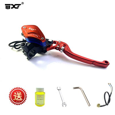 motorcycle electric car modified disc Other brake systems - mango-adjustable-model-orange-upper-pump-on-the-right-free-4-luxury-gifts