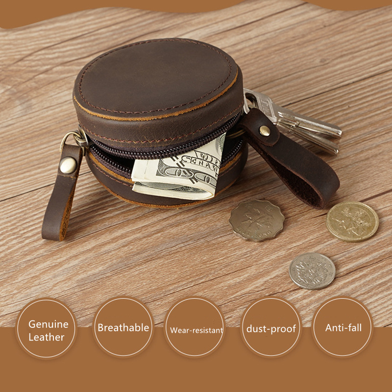 Retro handheld wallet ancient style