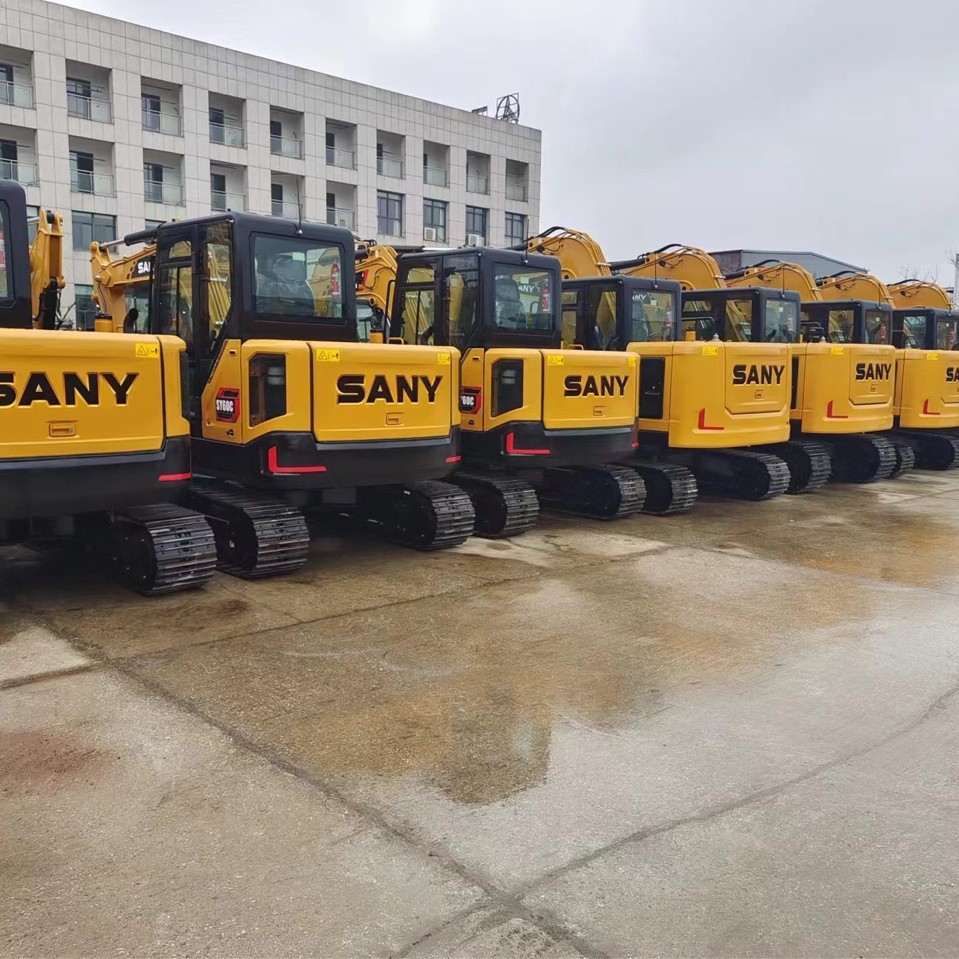 Exportaciones nacionales y extranjeras de segunda mano pequeña excavadora SanY25 35 Kubota 15 18 20 pequeña máquina de compra