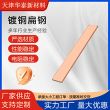 镀铜扁钢铜包钢扁钢防雷接地扁铁工程接地材料铜覆层接地扁钢