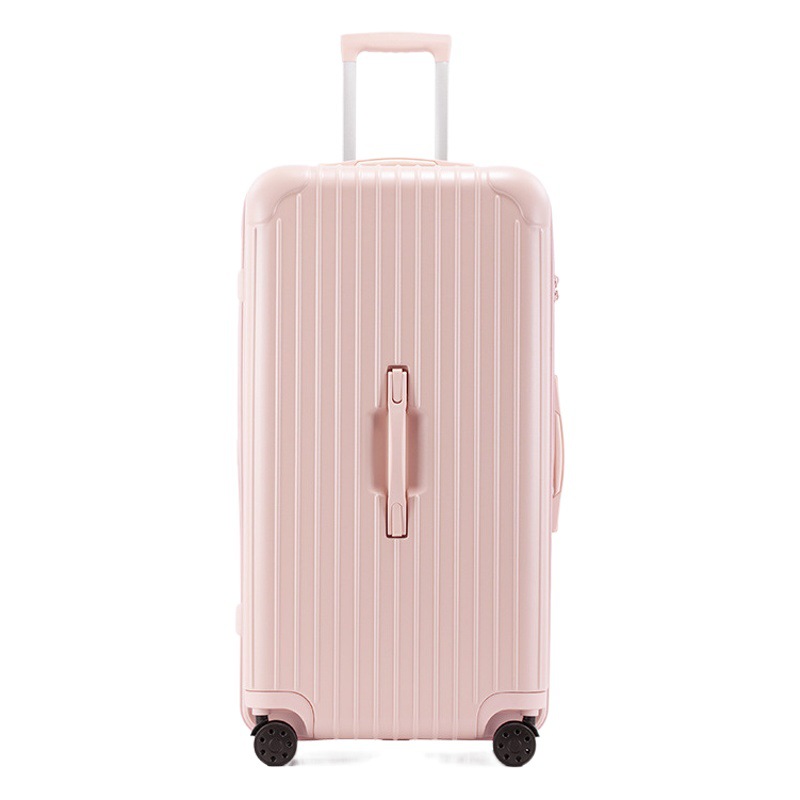 Equipaje de gran capacidad ins Internet Celebrity mujer maleta de cuero de moda trolley case mudo rueda universal caja de 32 pulgadas