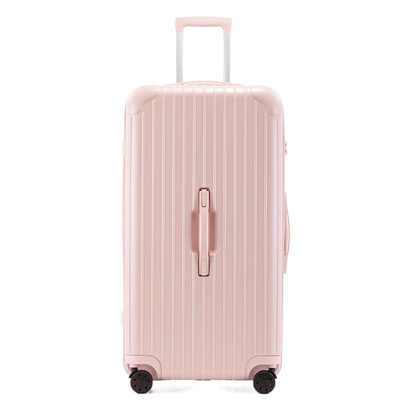 Чемодан большой емкости для багажа ins Женский чемодан интернет-знаменитостей Модный чемодан для багажа Mute Universal Wheel 32-дюймовый чехол