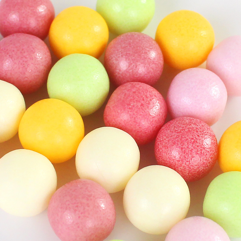 Japanese imported snack, Marukawa 6 kinds of fruit flavored chewing gum, fun and refreshing breath pop candy