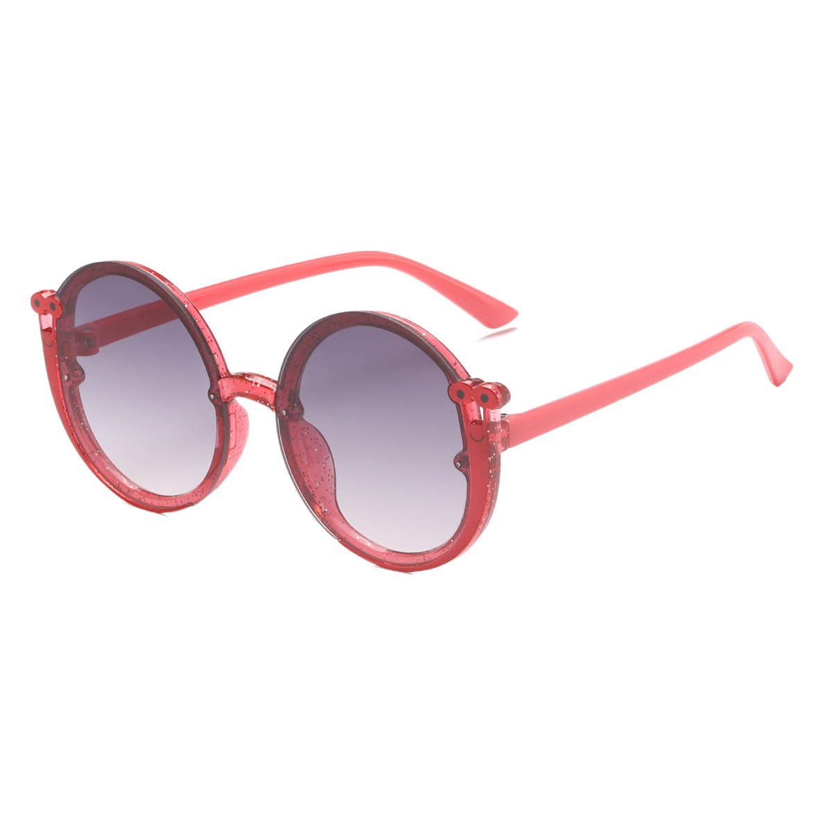 2022 nueva moda retro gafas de sol de serpiente pequeña para niños lindo multicolor protección UV gafas de sol para niños 61042