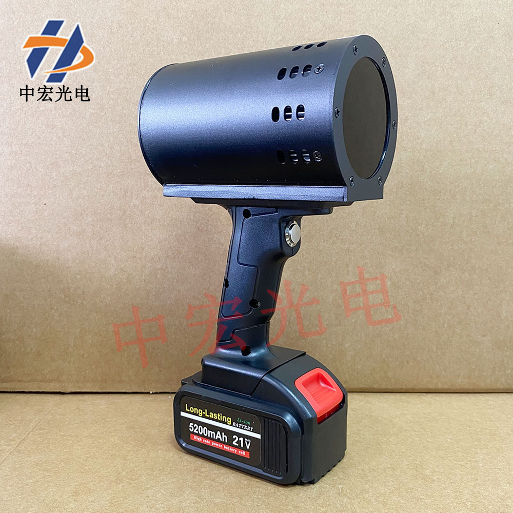 365Nm Handheld Uv Lamp for Automotive Paint Touch-Up, Putty Sheet Metal Inspection, and Paint Defect Detection, Rechargeable