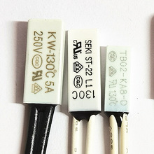 KSD9700热保护器常开常闭温度开关胶壳温控器电加热温控可调温