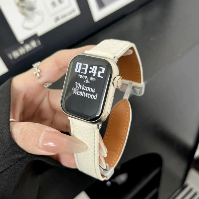 Подходит для ремешка Apple Watch S9/S8, Apple iWatch S10, Watch Ultra 2/3, металлический