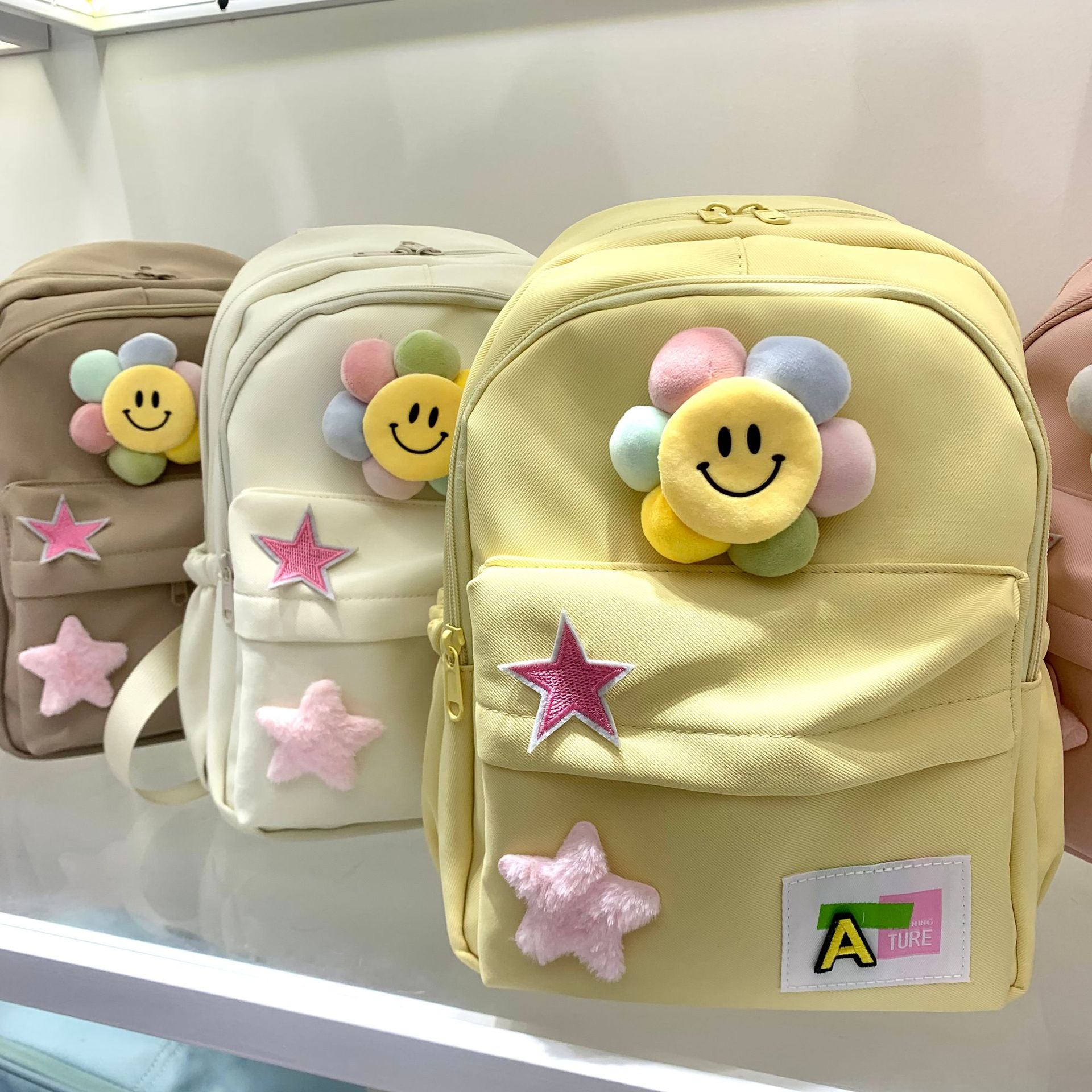 Bolsos para niños de nuevo estilo, mochilas escolares para niños y niñas de jardín de infantes, mochilas ligeras y transpirables, mochilas pequeñas de ocio al aire libre