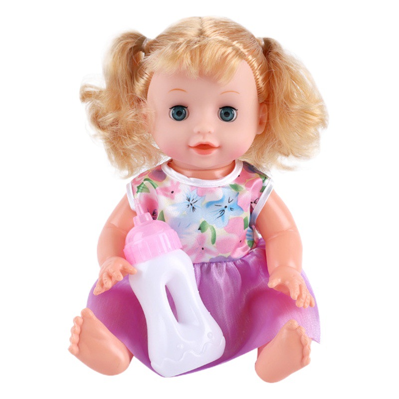 Muñeca bebé gorda, juego de simulación realista, princesa parlante, disfraces, parpadea, juguete para niños, regalo de Año Nuevo