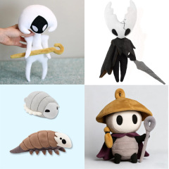 新品Hollow Knight Silksong plush空洞骑士丝之歌毛绒玩偶公仔