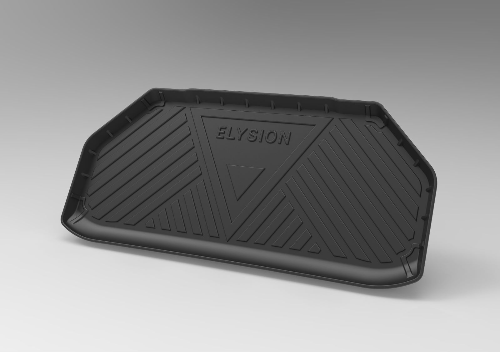 Trunk Mat Suitable for Honda Vezel, Integra, and 11Th Generation Accord New Energy Vehicles Tpe