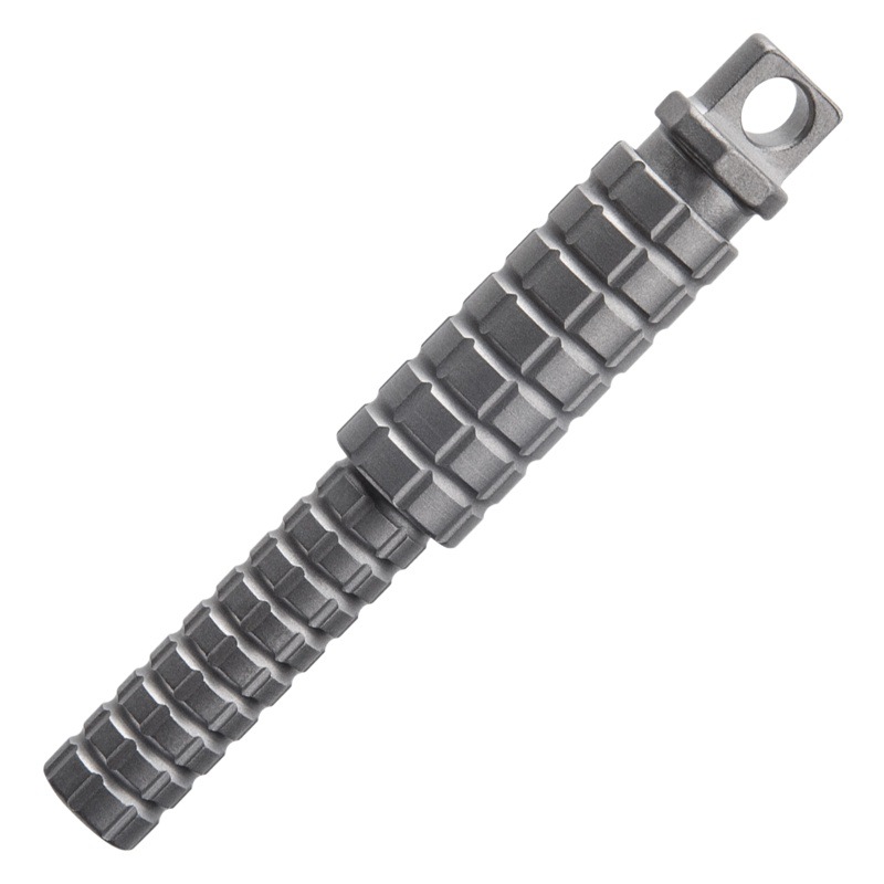 Titanium Alloy Mini Pocket Pen Outdoor Edc Tactical Pen Keychain Pen Portable Neutral Writing Pen Metal Pen