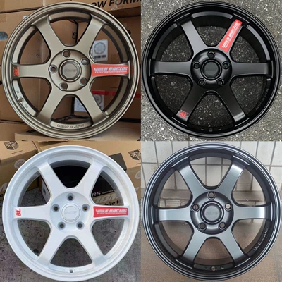 Hub Wheels 15/ 16inch Thai - 15x65j-te37-can-be-equipped-with-stickers