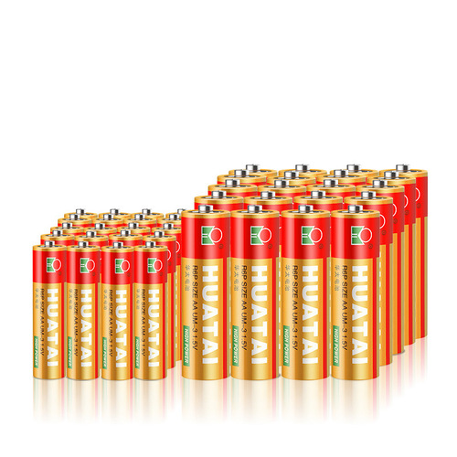 Factory Direct Sale Huatai Toys Battery Red Sprite Carbon Battery Size 5 & 7 1.5V Dry Battery Wholesale