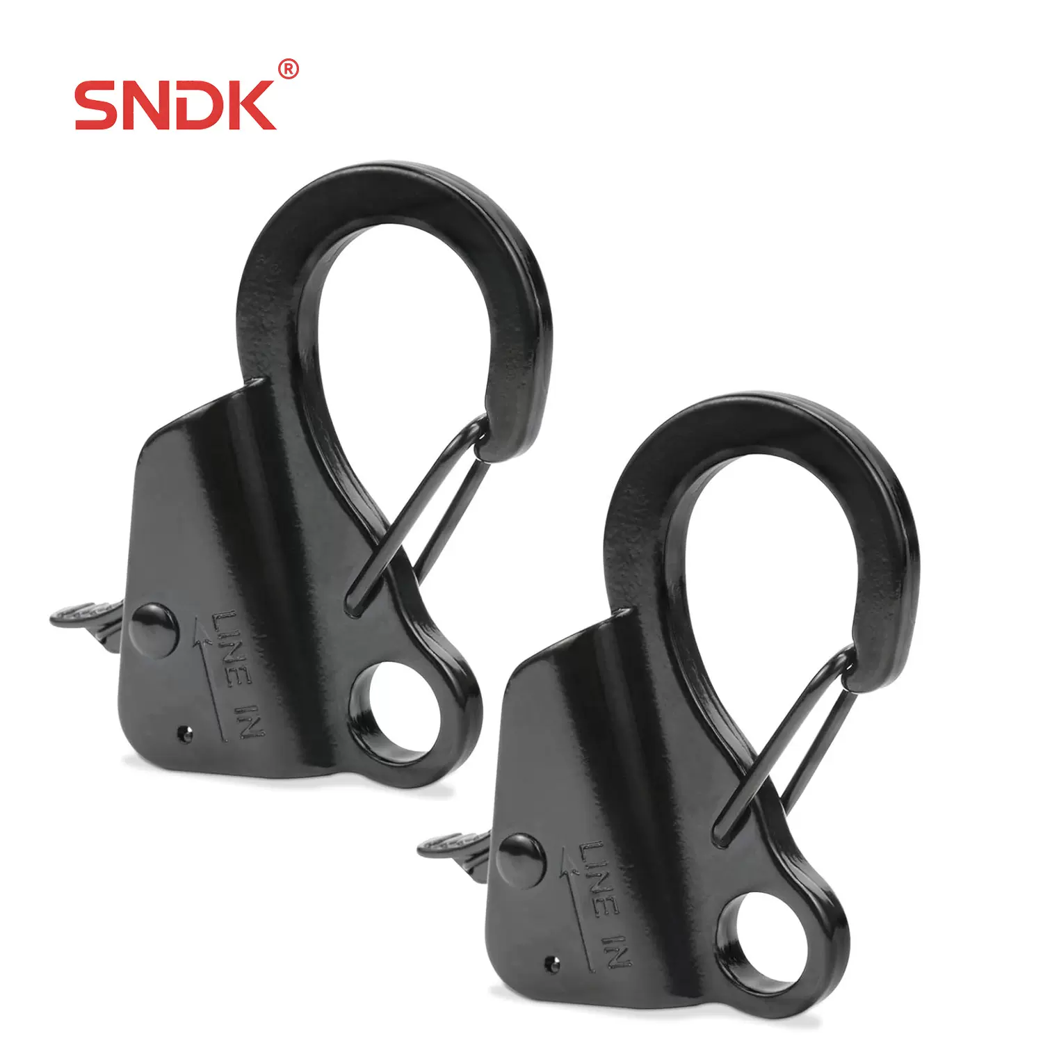 不锈钢渡黑船锚钩 快速穿绳弹簧钩 可调节线长锚钩 船用五金配件