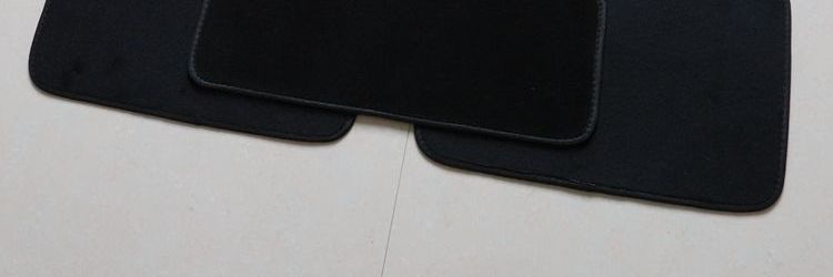 Car floor mats, original car floor mats, all-season floor mats, non-slip floor mats, protective mats, suede waterproof floor mats, velvet fabric