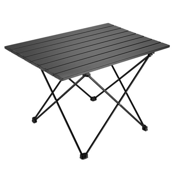Outdoor Folding Table and Chair Set, Egg Roll Table, Camping Table and Chairs, Picnic Stall Complete Equipment Supplies for Self-Driving Tours
