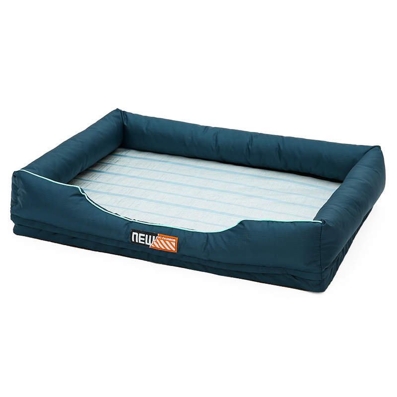 Huayuan liquidación perrera Four Seasons Sofá de verano extraíble y lavable universal Golden Retriever Cojín de verano para perros Cama para perros Cama para mascotas