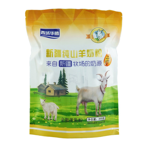 Western Region Huateng Sheep Milk Powder 300g Xinjiang Pure Goat Whole Milk Powder Independent Packaging