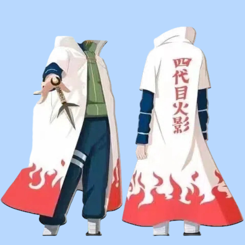 in stock European and American Cross-border cosplay Clothing Ninja Naruto Uchiha Mustang Organization Four Generation Cloak Cloak in stock European and American Cross-border cosplay Clothing Ninja Naruto Uchiha Mustang Organization Four Generation Cloak Cloak