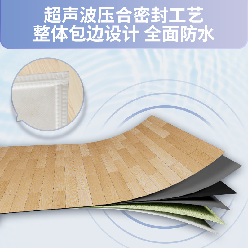 Alfombra de piso de calefacción más caliente alfombra de calefacción de piso de grafeno alfombra de calefacción eléctrica doméstica sala de estar Cristal de carbono yoga estera de arrastre calefacción eléctrica Kang