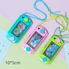 Cartoon toy, mobile phone for kindergarten, rings, game console, concentration, nostalgia, Birthday gift