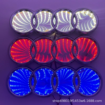 3D Illuminated Led – Other lights - audi-180cm-x-58cm-white