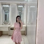 显瘦新款夏季法式短袖裙