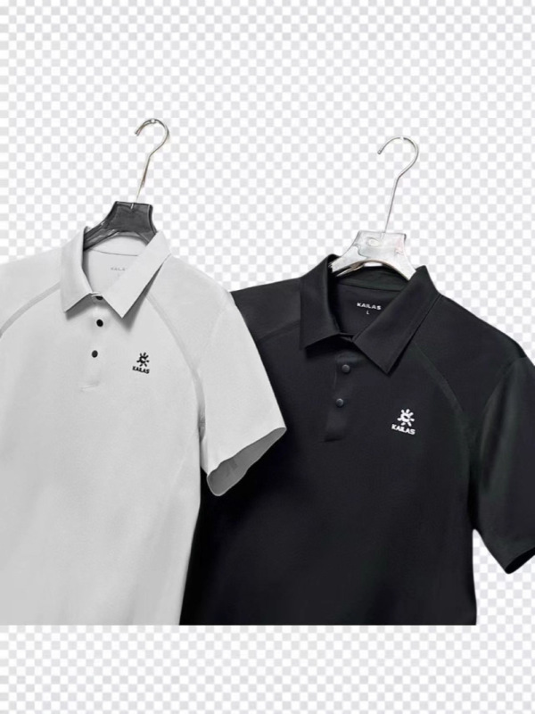 2025小太阳夏季翻领Polo衫凉感速干超声波全无缝压胶户外运动|undefined