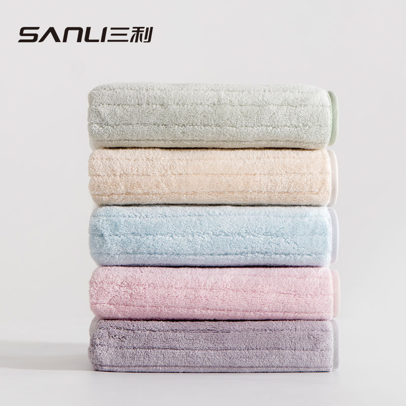 [New variety] Sanli Towel Beauty Salon Towel Thickened Dry Hair Towel Coral Fleece Towel Wash Face Wipe Headscarf
