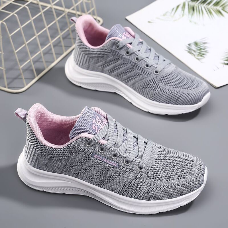 2025 Middle-Aged and Elderly Mothers' Shoes, Soft-Soled Sports and Casual Shoes, Non-Slip Lightweight Walking Shoes, Summer Mesh Women's Shoes, Versatile 2025 Middle-Aged and Elderly Mothers' Shoes, Soft-Soled Sports and Casual Shoes, Non-Slip Lightweight Walking Shoes, Summer Mesh Women's Shoes, Versatile