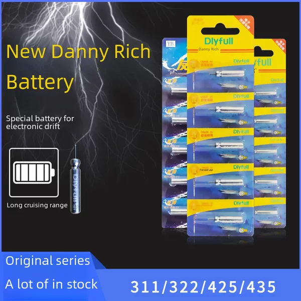 Electronic drift battery Danny rich cr425 battery fish drift luminous float electronic fish float float cr322 wholesale